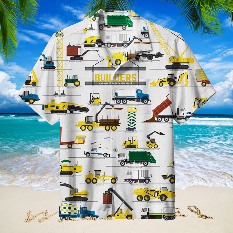 Big Builders Unisex Hawaiian Shirt