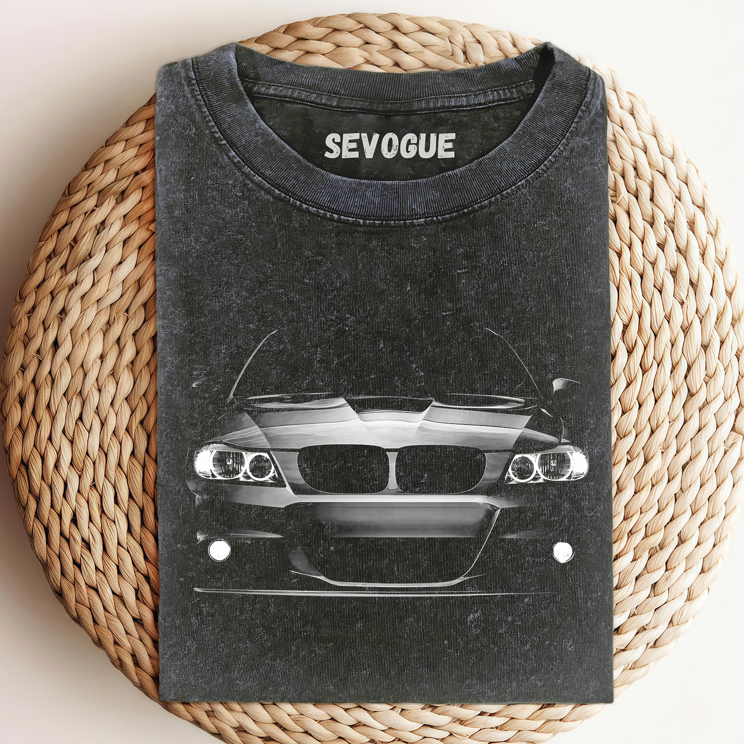 Bimmer E92 M3 Blue Angel Eyes Oss Headlights Glow Unisex Tee, Sweatshirt & Hoodie