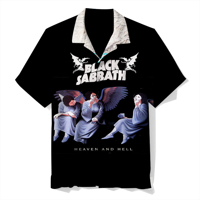 Black Sabbath Unisex Hawaiian Shirt