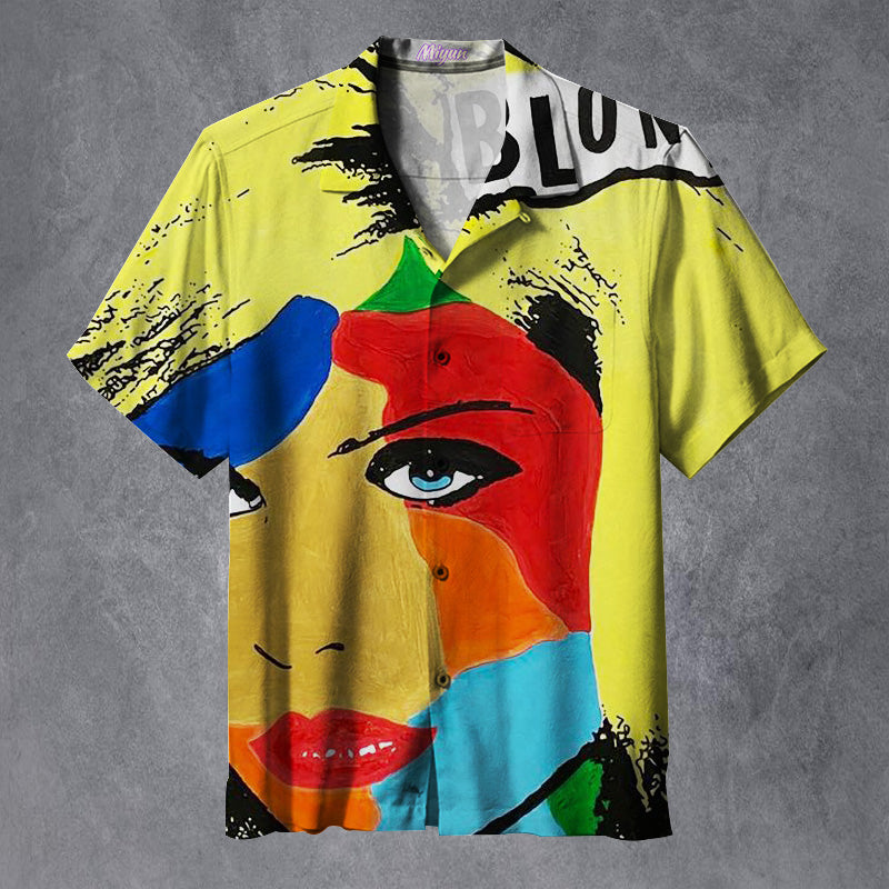 Blondie Unisex Hawaiian Shirt