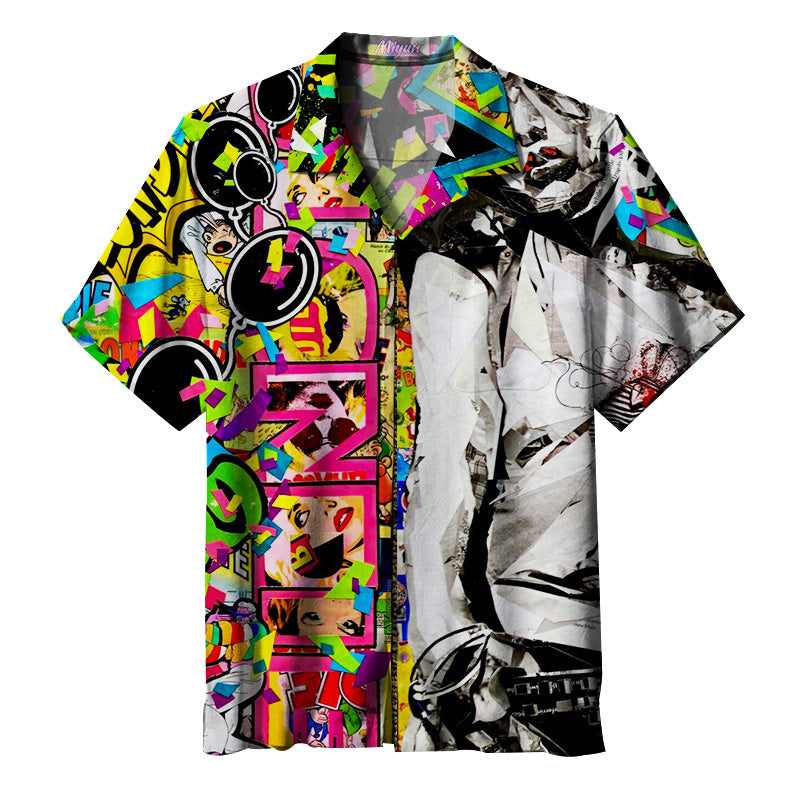 Blondie Unisex Hawaiian Shirt