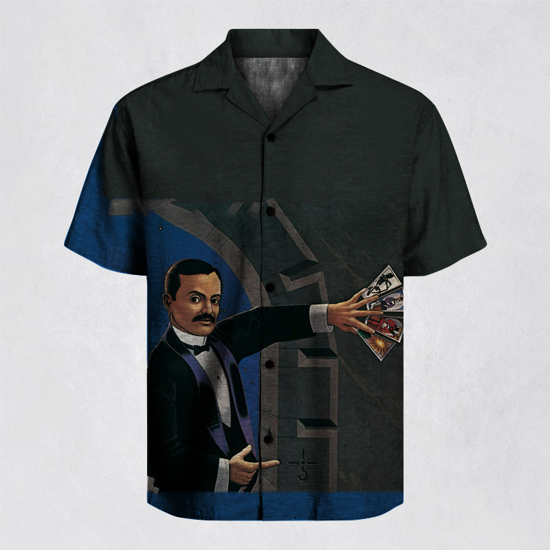 Blue Oyster Cult - Agents Of Fortune  Unisex Hawaiian Shirt