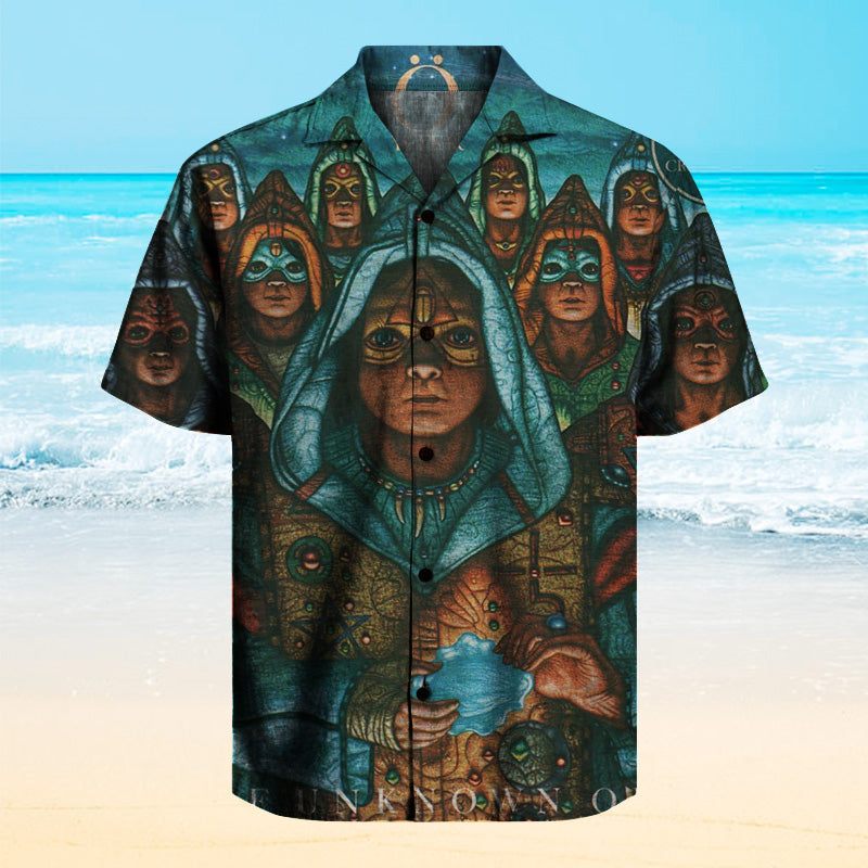 Blue Oyster Cult - Fire Of Unknown Origin Unisex Hawaiian Shirt