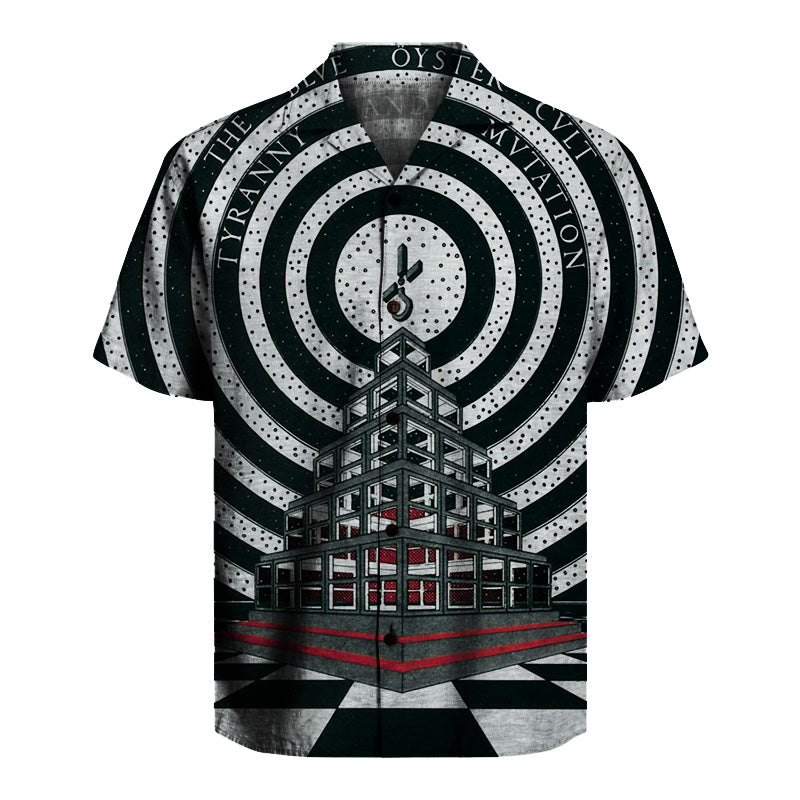 Blue Oyster Cult - Tyranny And Mutation  Unisex Hawaiian Shirt