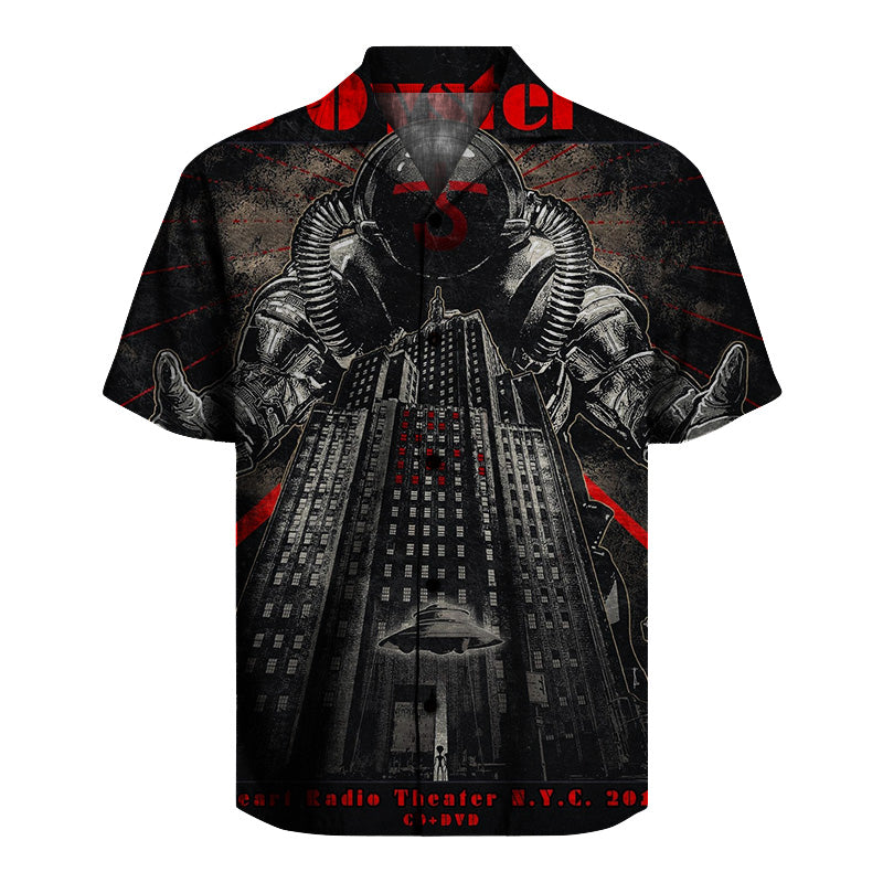 Blue Oyster Cult  Unisex Hawaiian Shirt