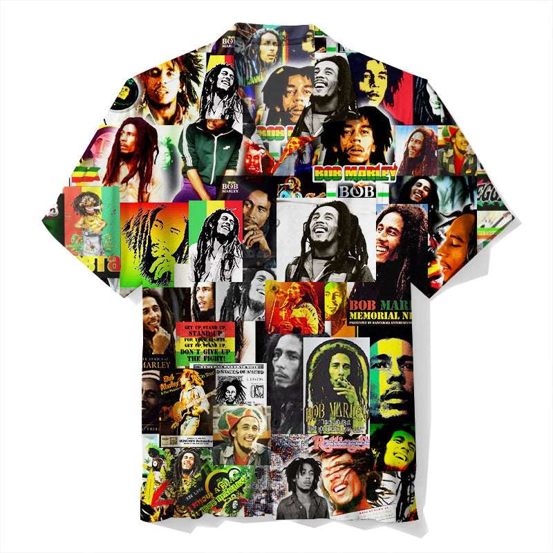 Bob Marley Hawaiian Shirt
