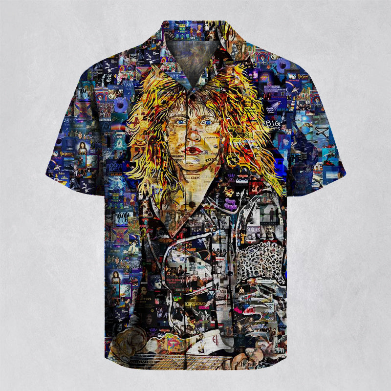 Bon Jovi  Unisex Hawaiian Shirt
