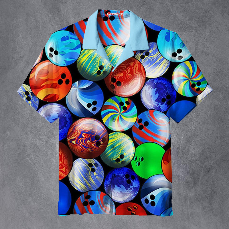Bowling Unisex Hawaiian Shirt
