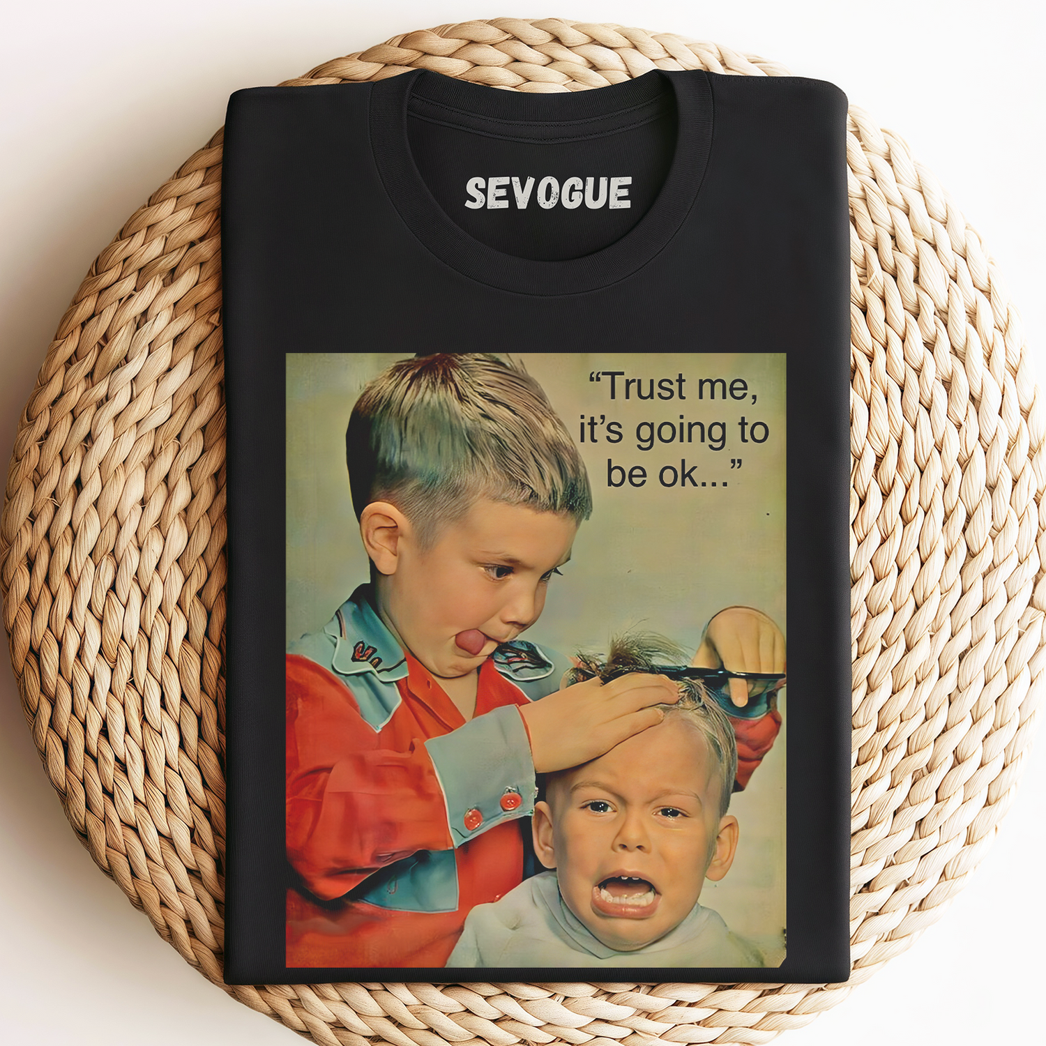 Boy Haircut Funny Unisex Tee, Sweatshirt & Hoodie