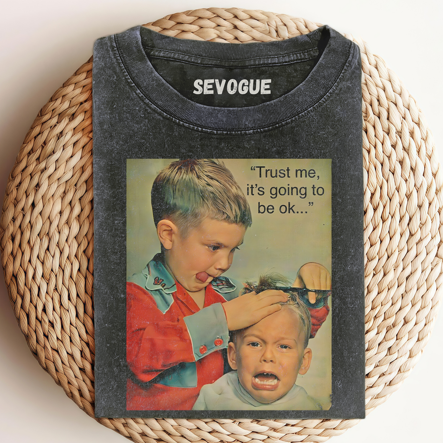 Boy Haircut Funny Unisex Tee, Sweatshirt & Hoodie