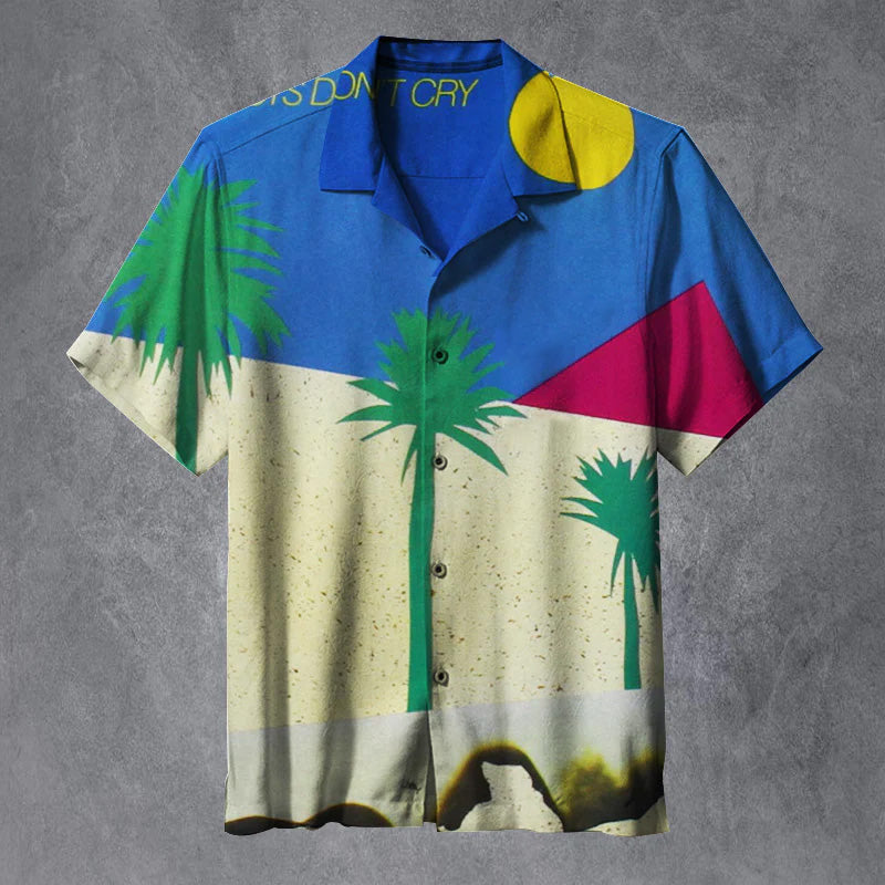 Boys Don't Cry Unisex Hawaiian Shirt