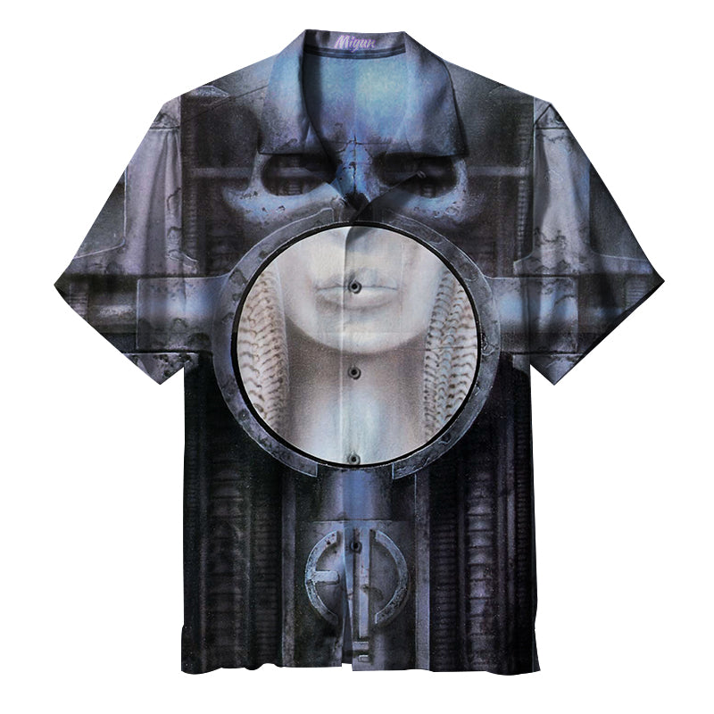 Brain Salad Surgery - Emerson, Lake & Palmer Unisex Hawaiian Shirt