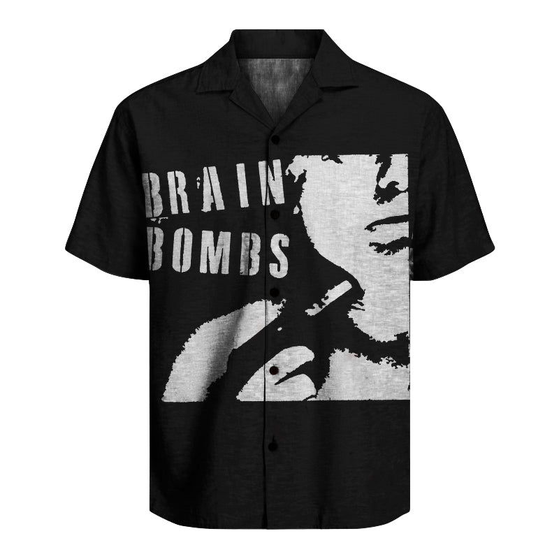 Brainbombs  Unisex Hawaiian Shirt