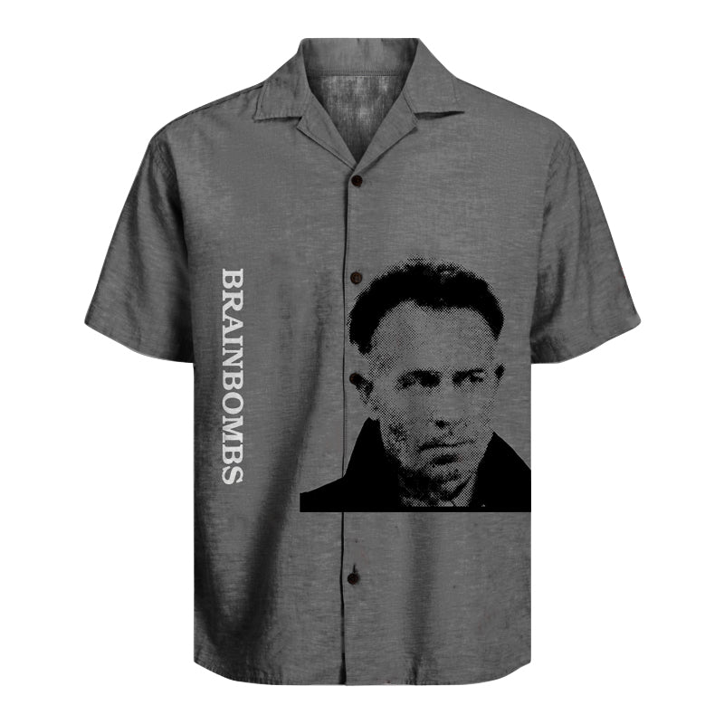 Brainbombs Unisex Hawaiian Shirt
