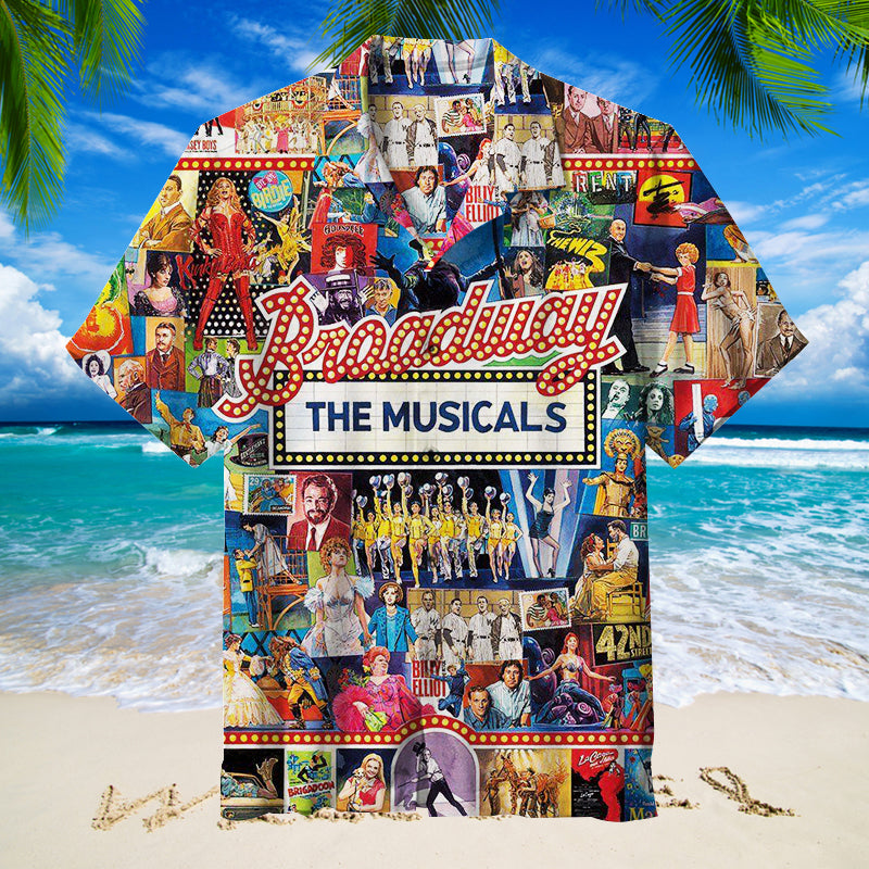 Broadway Theater Unisex Hawaiian Shirt