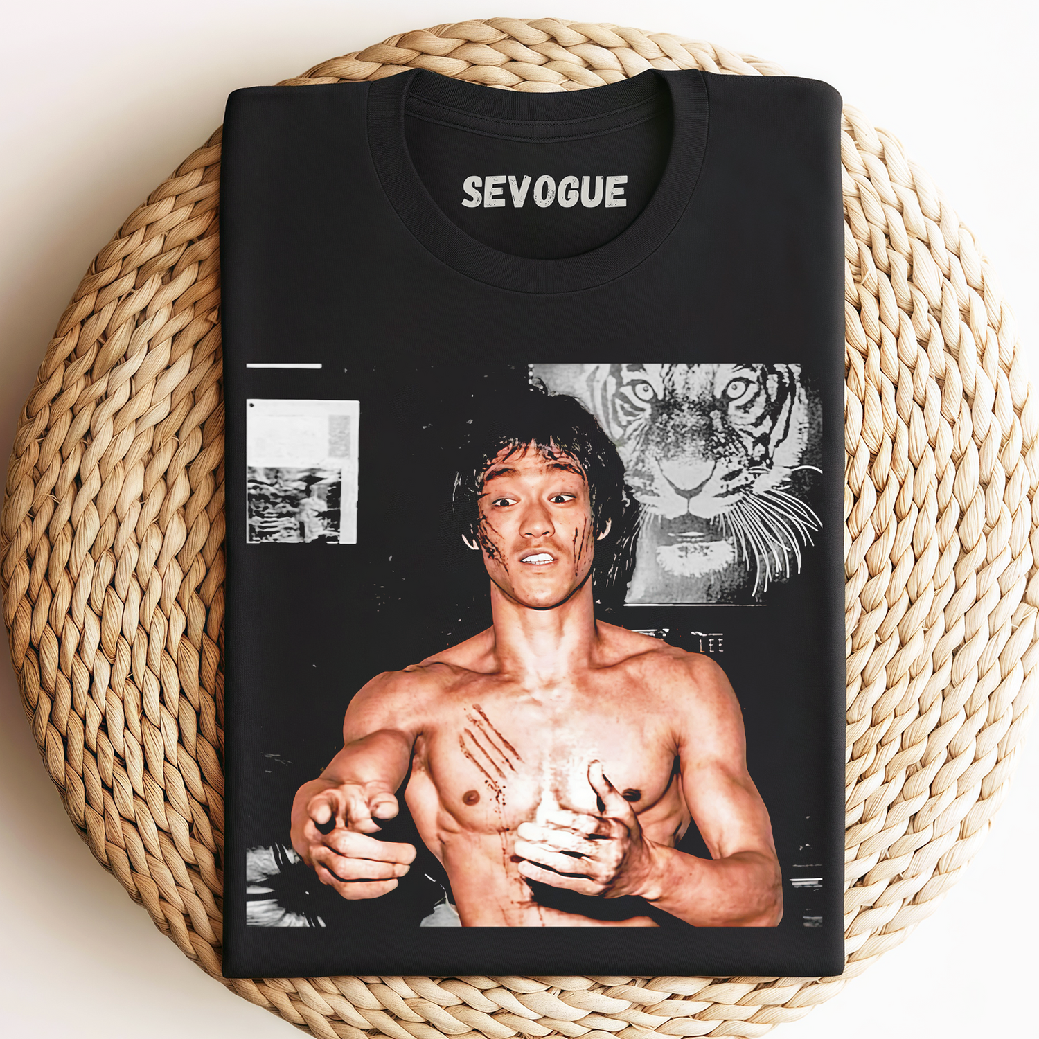 Bruce Lee Unisex Tee, Sweatshirt & Hoodie