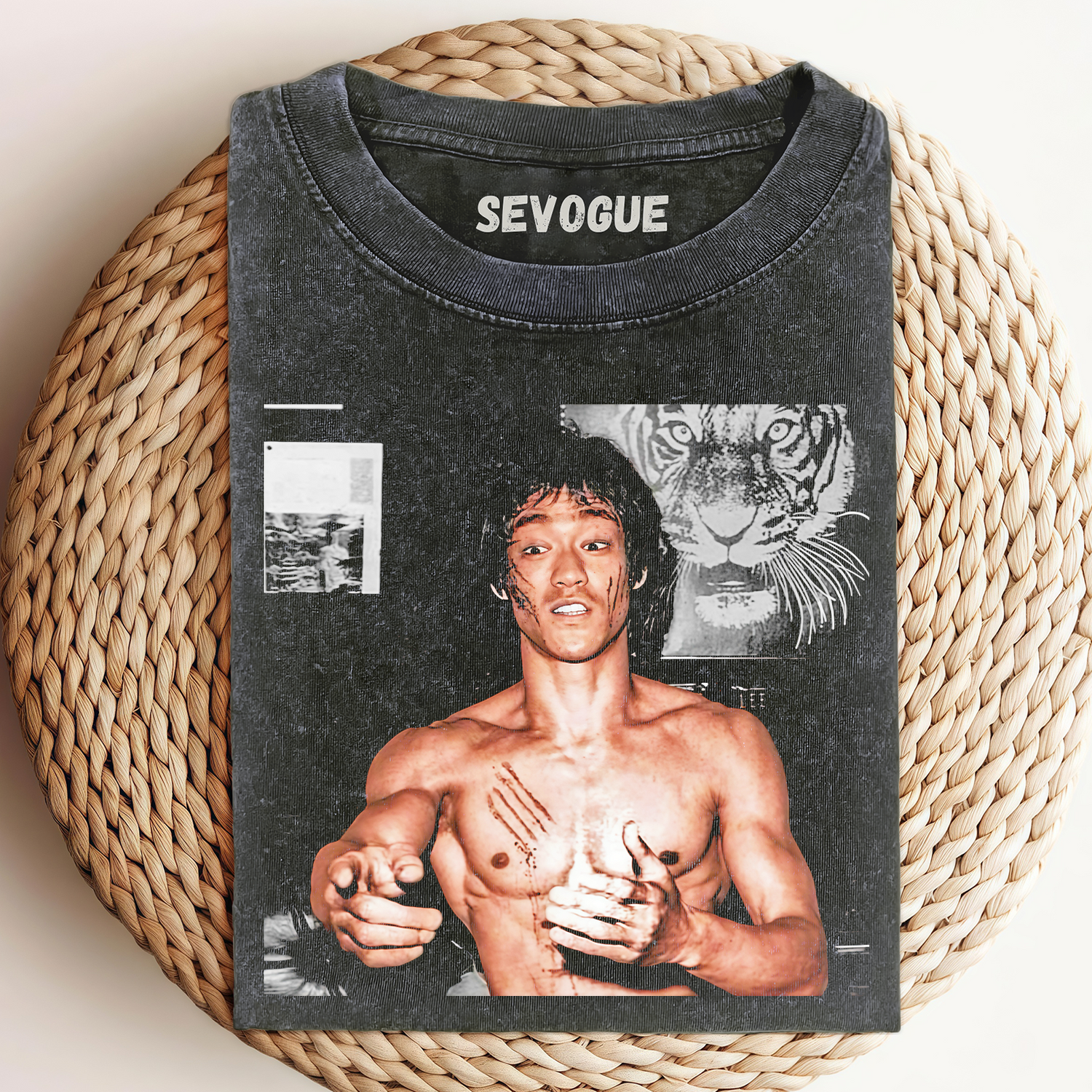 Bruce Lee Unisex Tee, Sweatshirt & Hoodie