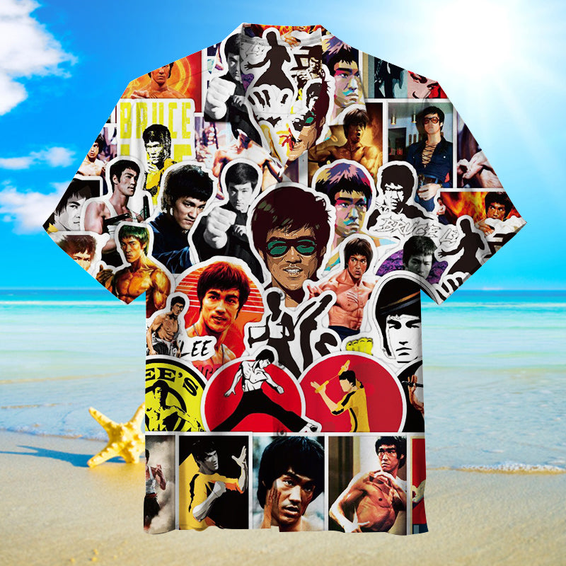 Bruce Lee Unisex Hawaiian Shirt