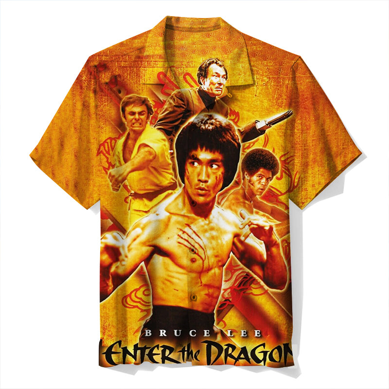 Bruce Lee Unisex Hawaiian Shirt