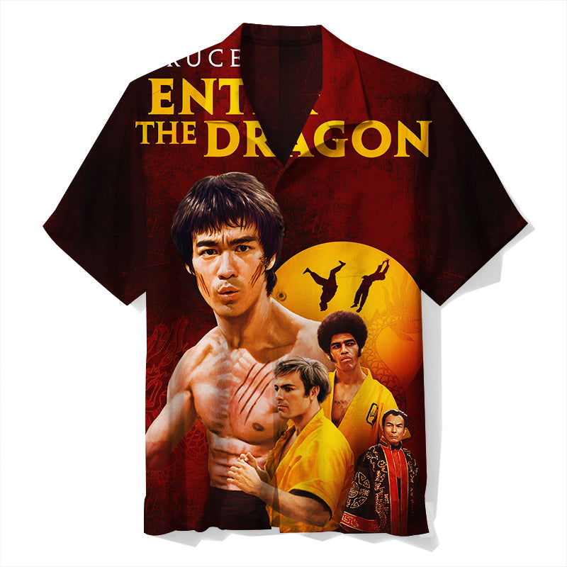 Bruce Lee Unisex Hawaiian Shirt