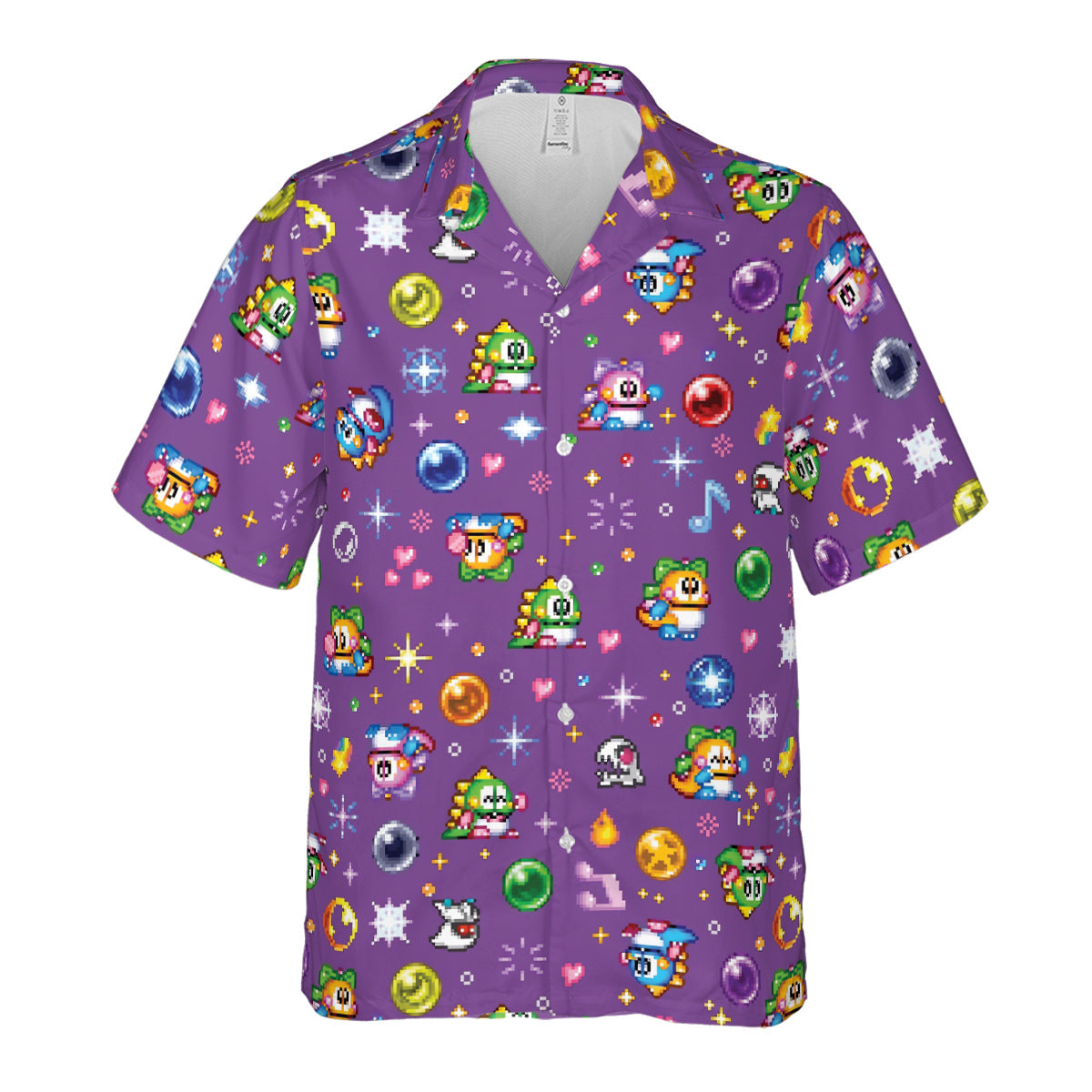 Bubble Bobble Classic Hawaiian Shirt