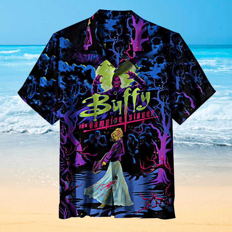 Buffy the Vampire Slayer Universal Hawaiian Shirt