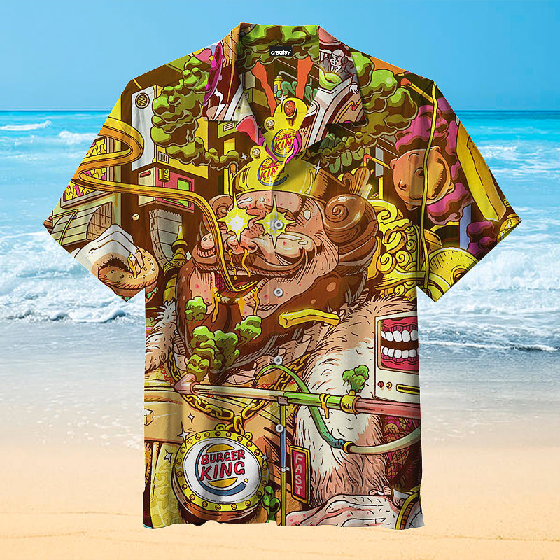Burcer King |Universal Hawaiian Shirt