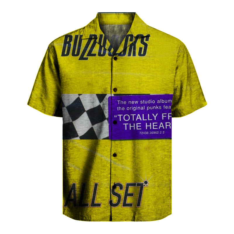 Buzzcocks - All Set  Unisex Hawaiian Shirt
