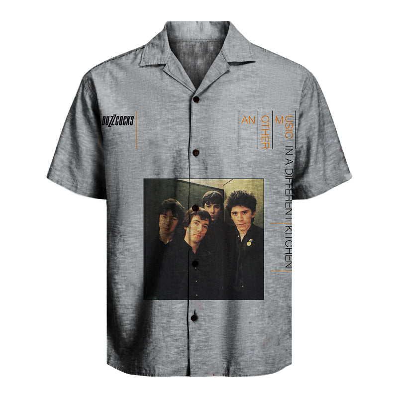 Buzzcocks - Another Music in a Different Kitchen Unisex Hawaiian Shirt