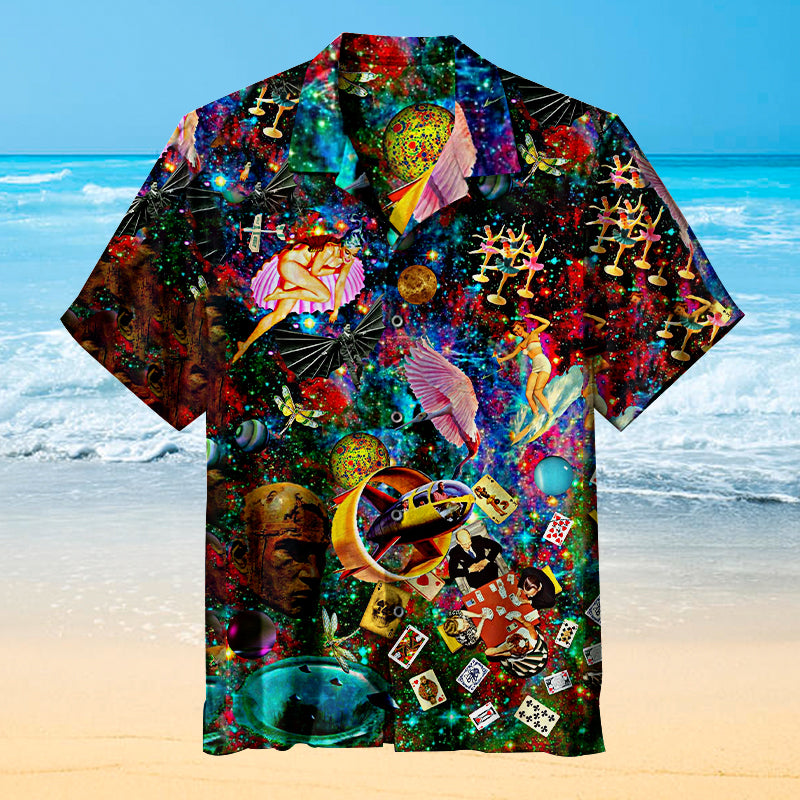Card Game Universal Hawaiian Shirt