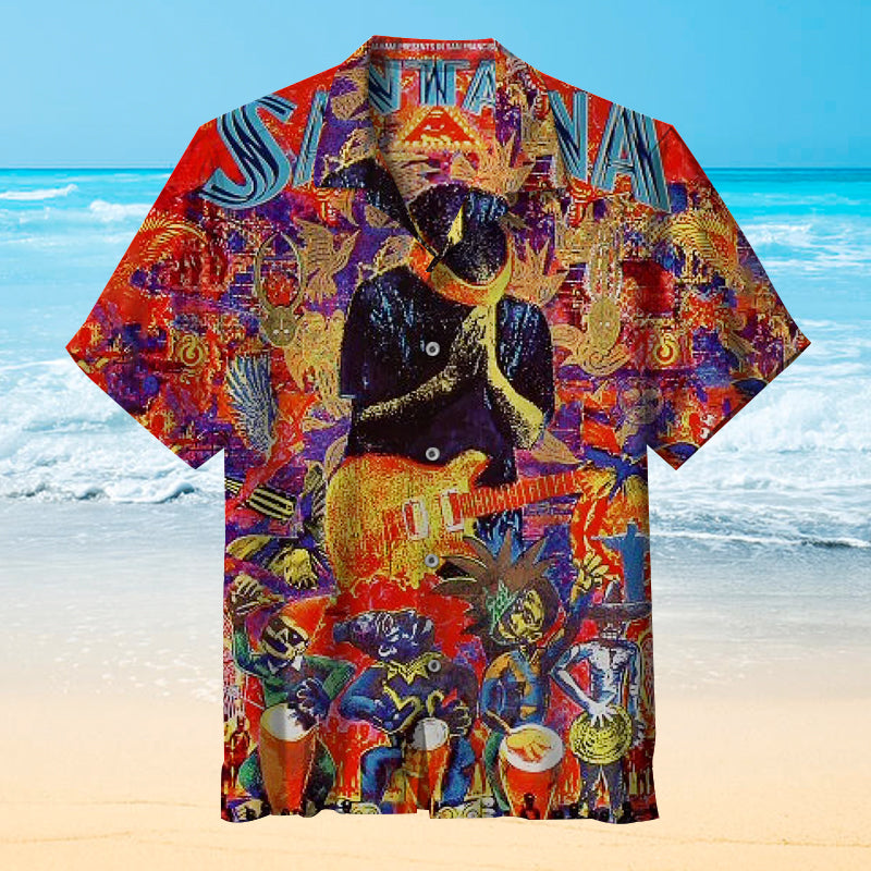 Carlos Santana Universal Hawaiian Shirt