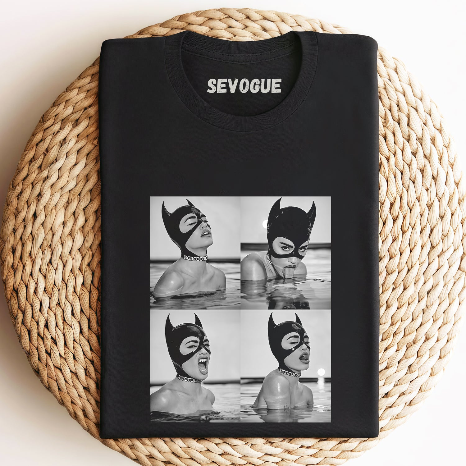 Catwoman Taking A Bath Unisex Tee, Sweatshirt & Hoodie