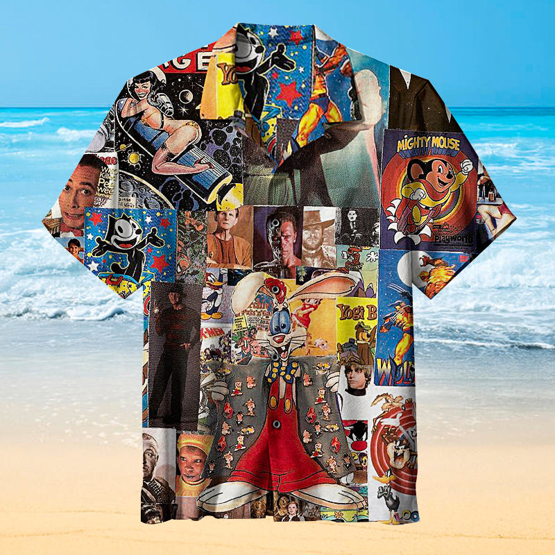 Characters Collage Universal Hawaiian Shirt