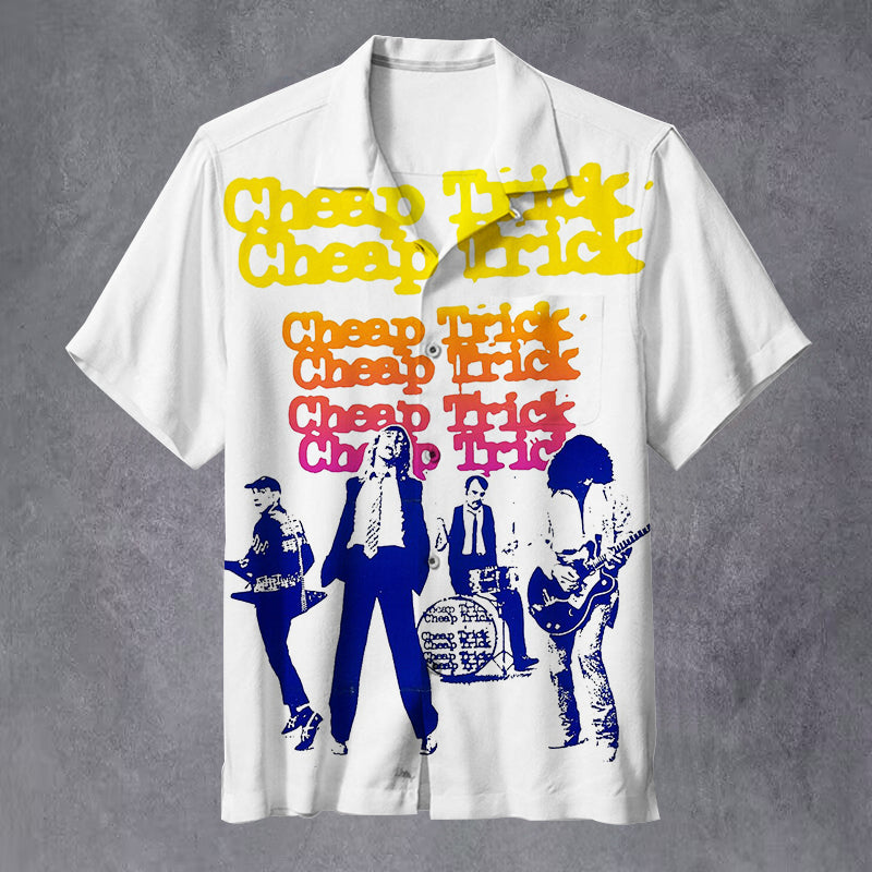 Cheap Trick Unisex Hawaiian Shirt
