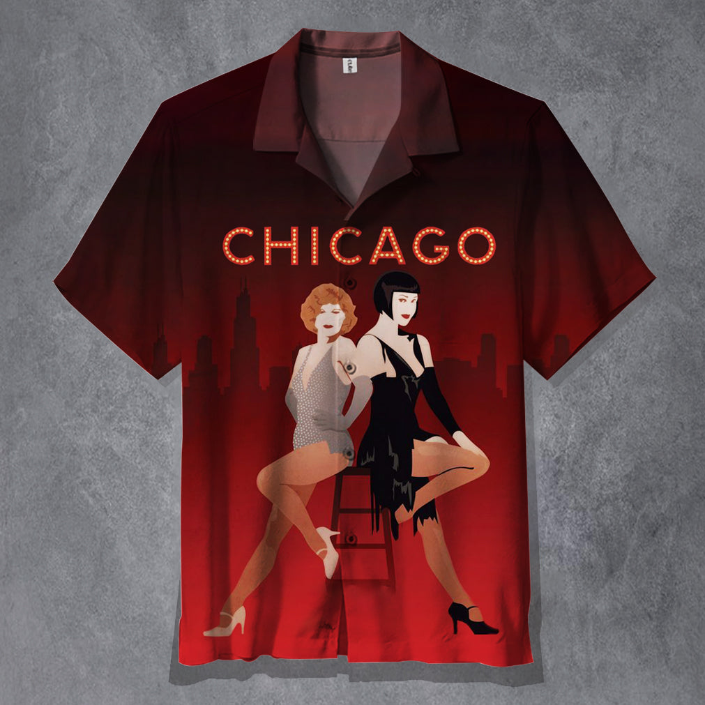 Chicago Unisex Hawaiian Shirt