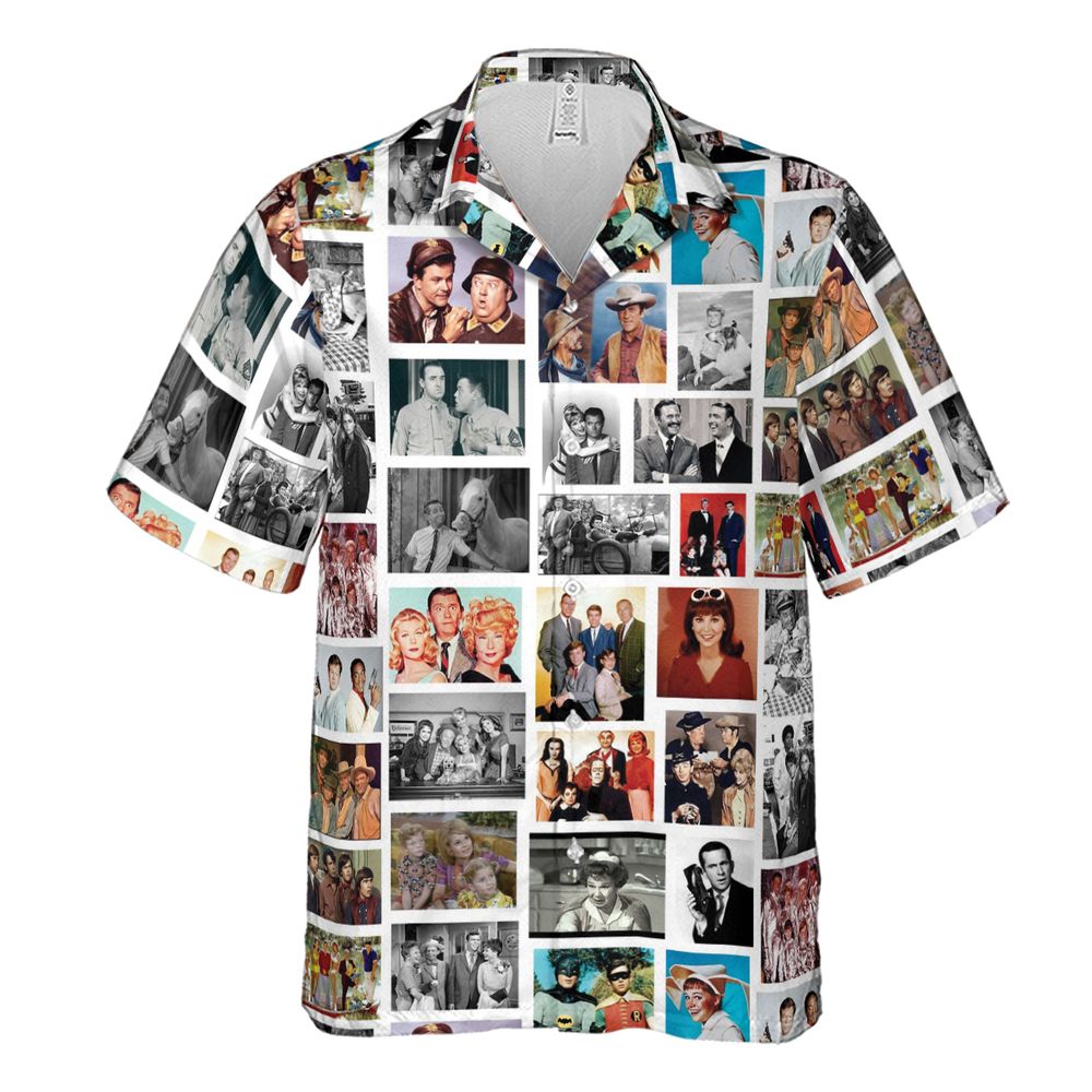 Children of The 60's TV Shows Hawaiian Shirt