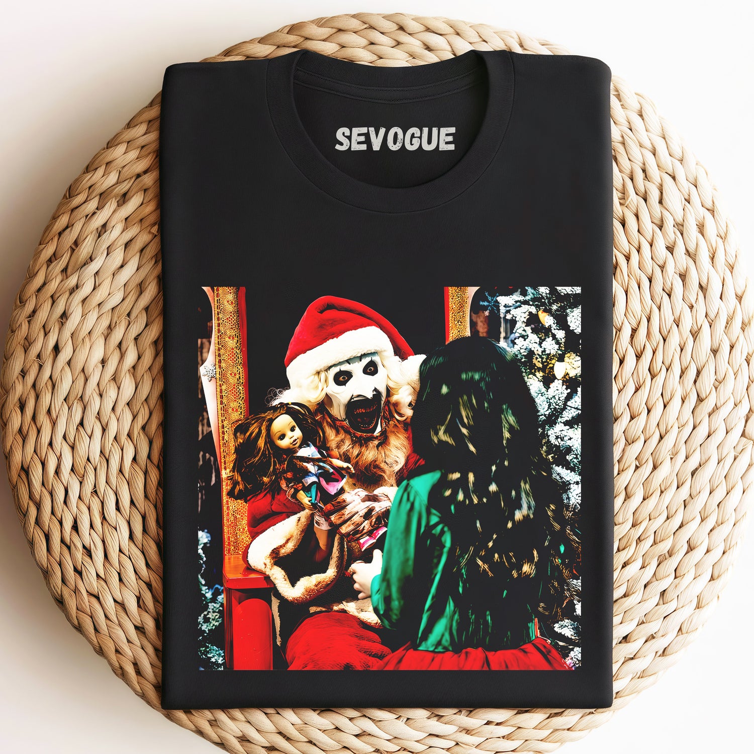 Christmas Clown Unisex Tee, Sweatshirt & Hoodie