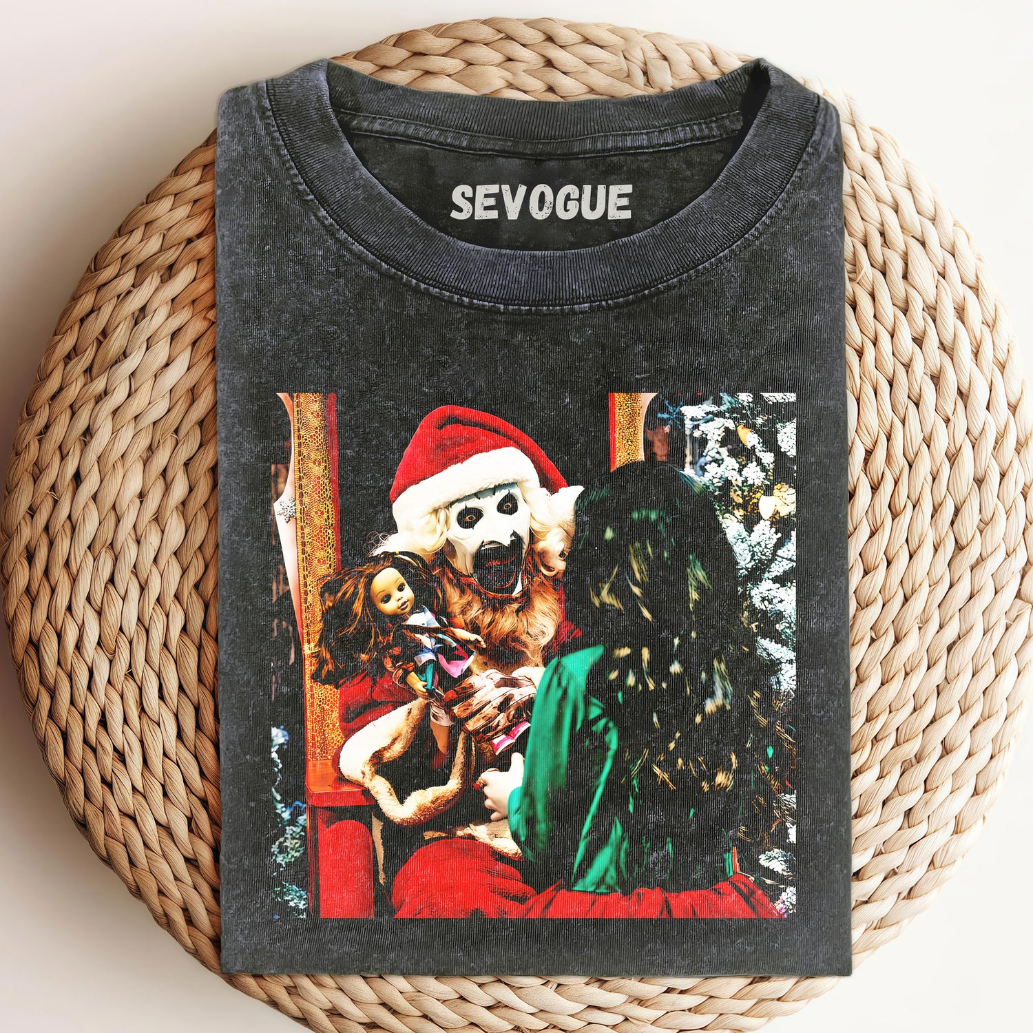 Christmas Clown Unisex Tee, Sweatshirt & Hoodie