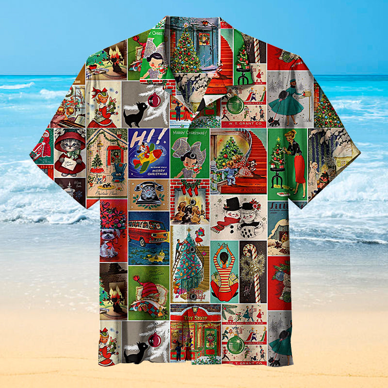Christmas Carol Unisex Hawaiian Shirt