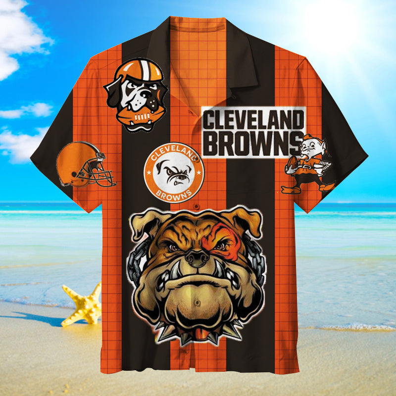 Cleveland brownsc Hawaiian Shirt