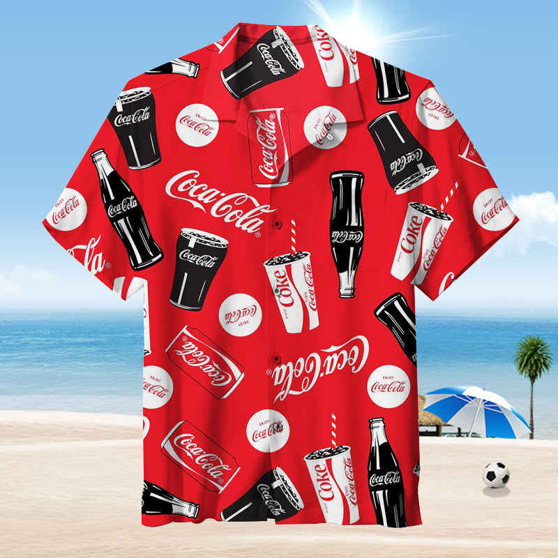 Coca-Cola Hawaiian Shirt