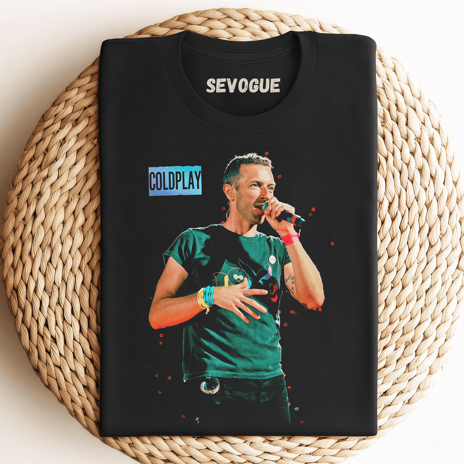 Coldplay & Chris Martin Unisex Tee, Sweatshirt & Hoodie