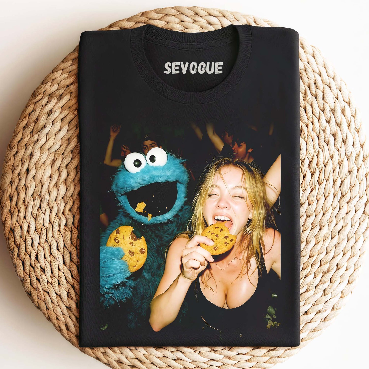 Cookie Monster Unisex Tee, Sweatshirt & Hoodie