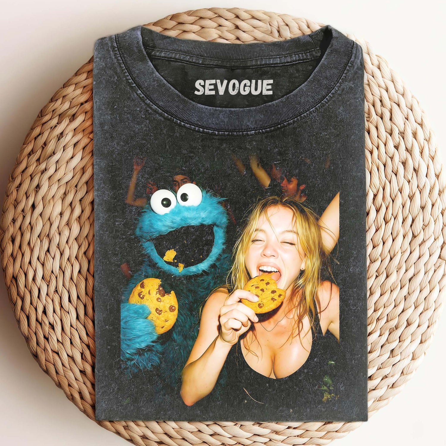 Cookie Monster Unisex Tee, Sweatshirt & Hoodie