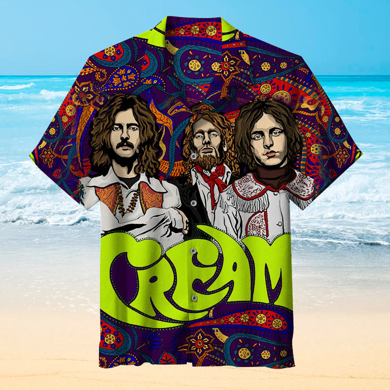 Cream Band Universal Hawaiian Shirt