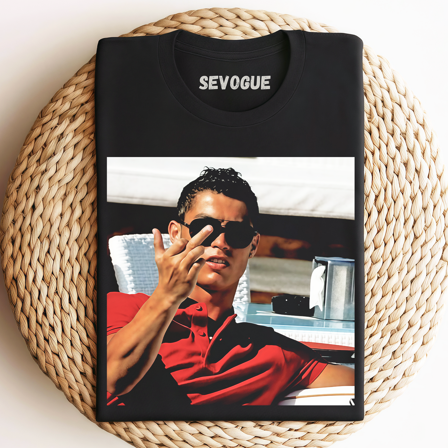 Cristiano Ronaldo Middle Finger Unisex Tee, Sweatshirt & Hoodie