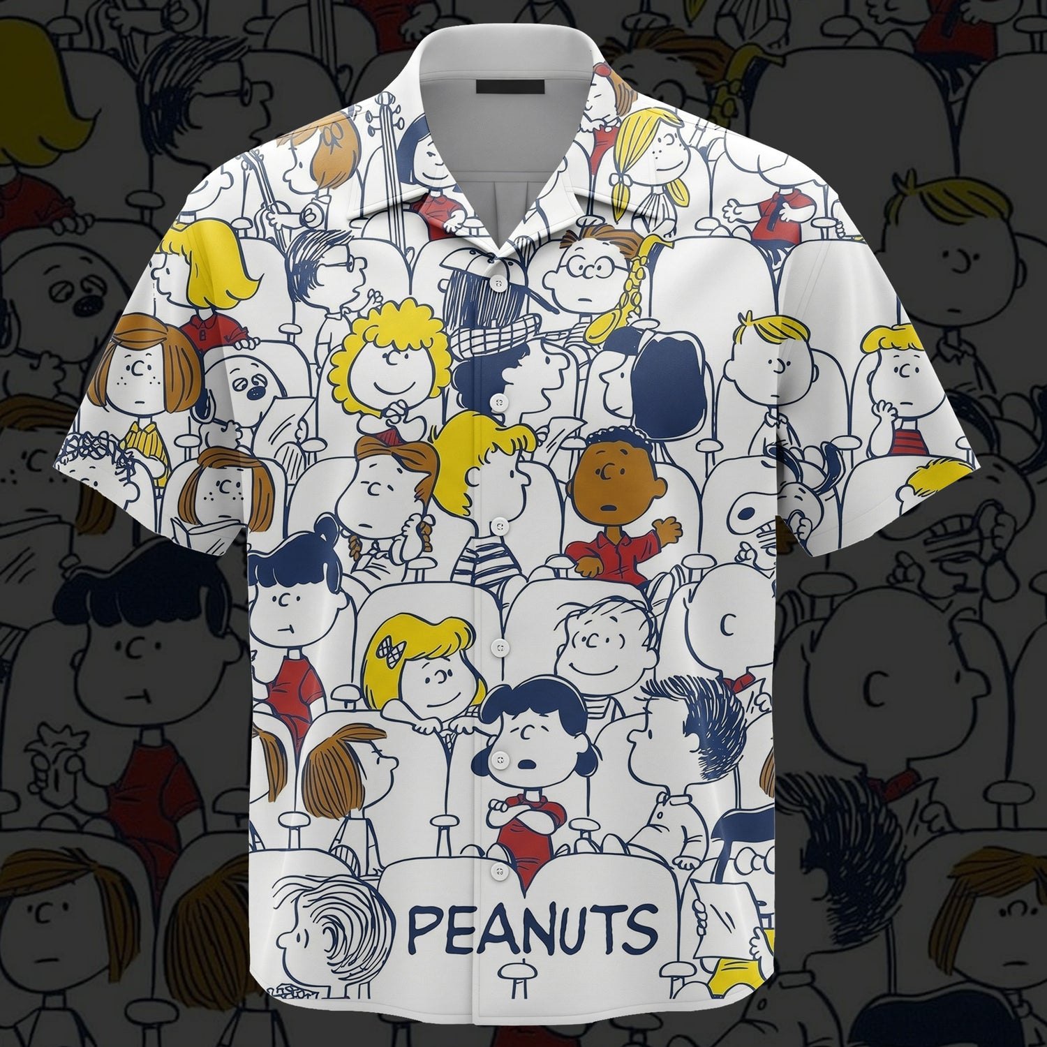 Cute Snoopy  Unisex Hawaiian Shirt