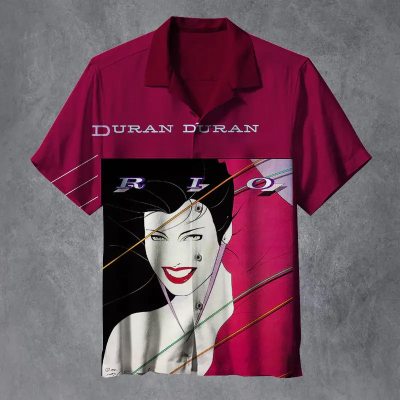 DURAN DURAN Unisex Hawaiian Shirt
