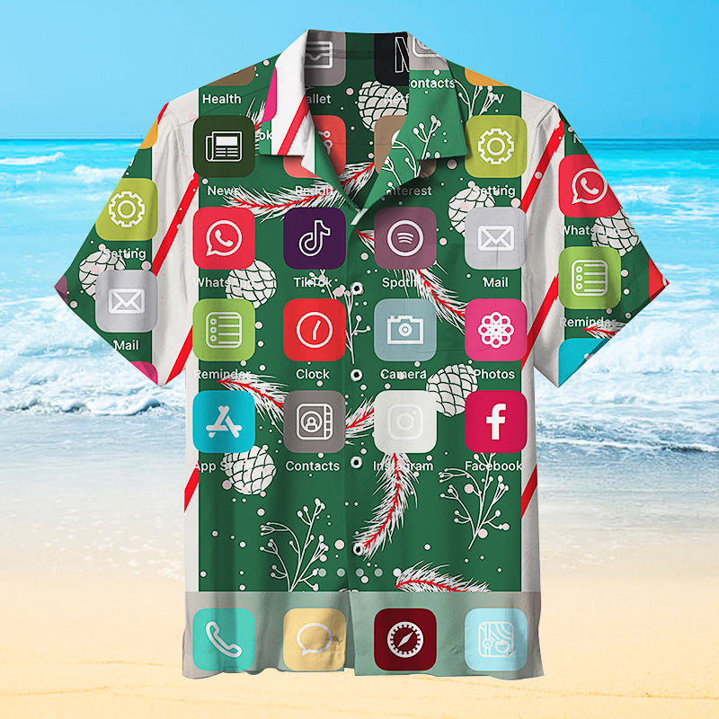 Daily Application |Universal Hawaiian Shirt