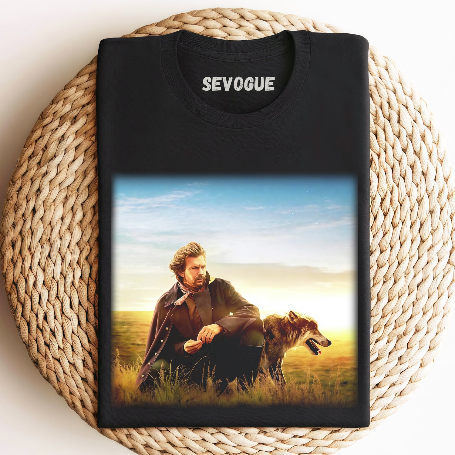 Dances With Wolves Unisex Tee, Sweatshirt & Hoodie